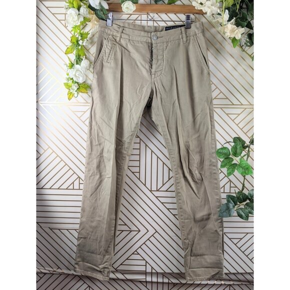 ALL SAINTS STOVE CHINO Skinny Fit Pants Trousers Men Size Waist 30 - Picture 1 of 7